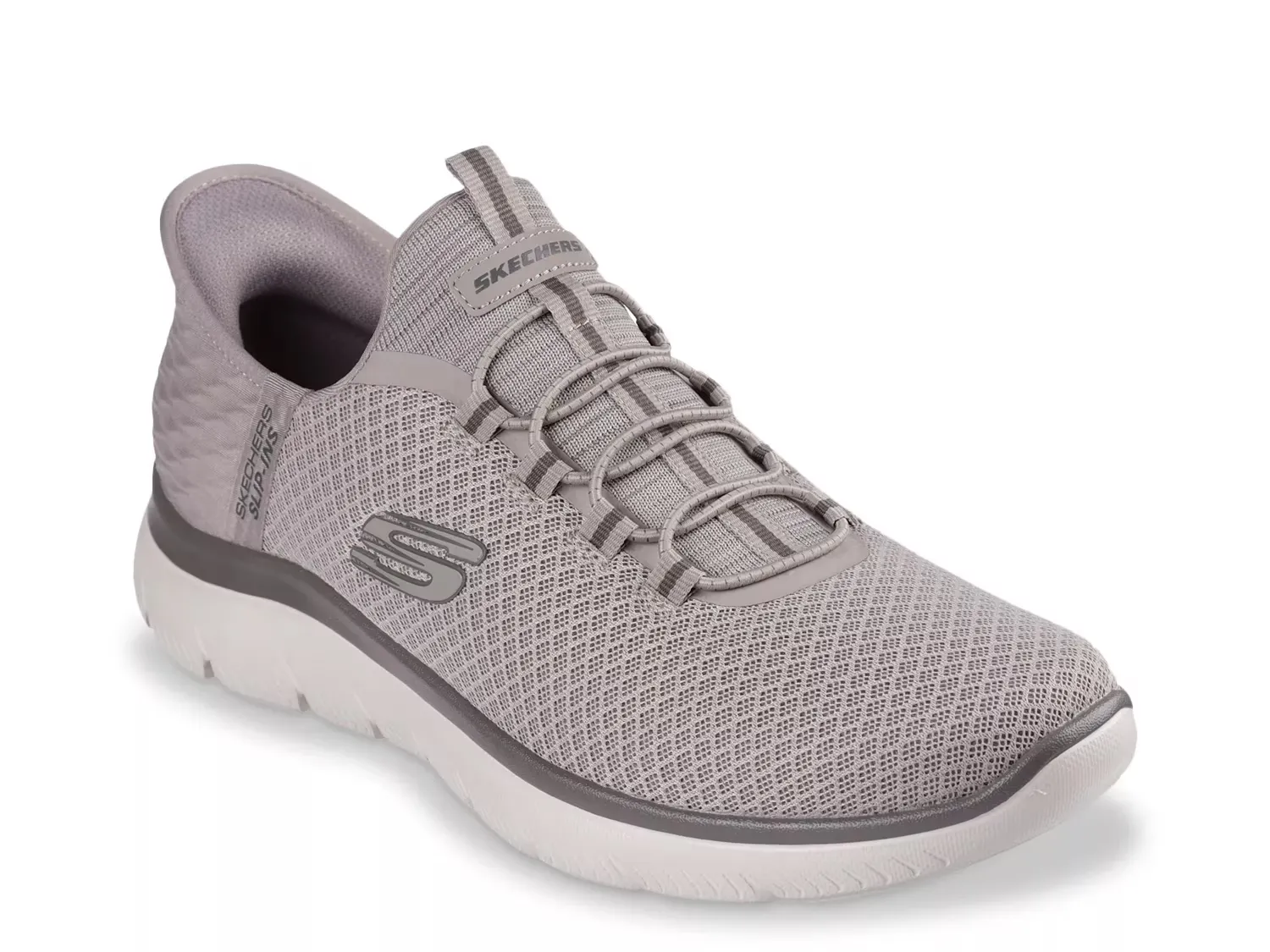 Hands Free Slip-Ins Summits High Range Слипоны Sneaker - мужские Skechers, Taupe
Hands Free Slip-Ins Summits High Range Слипоны Sneaker - мужские Skechers, Taupe
