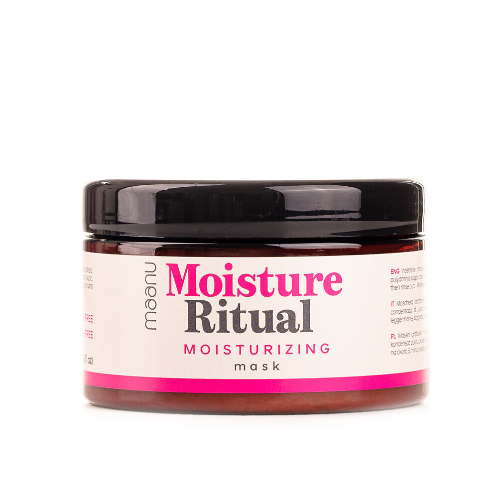 Увлажняющая маска для волос Maanu Moisture Ritual, 250 мл
Увлажняющая маска для волос Maanu Moisture Ritual, 250 мл