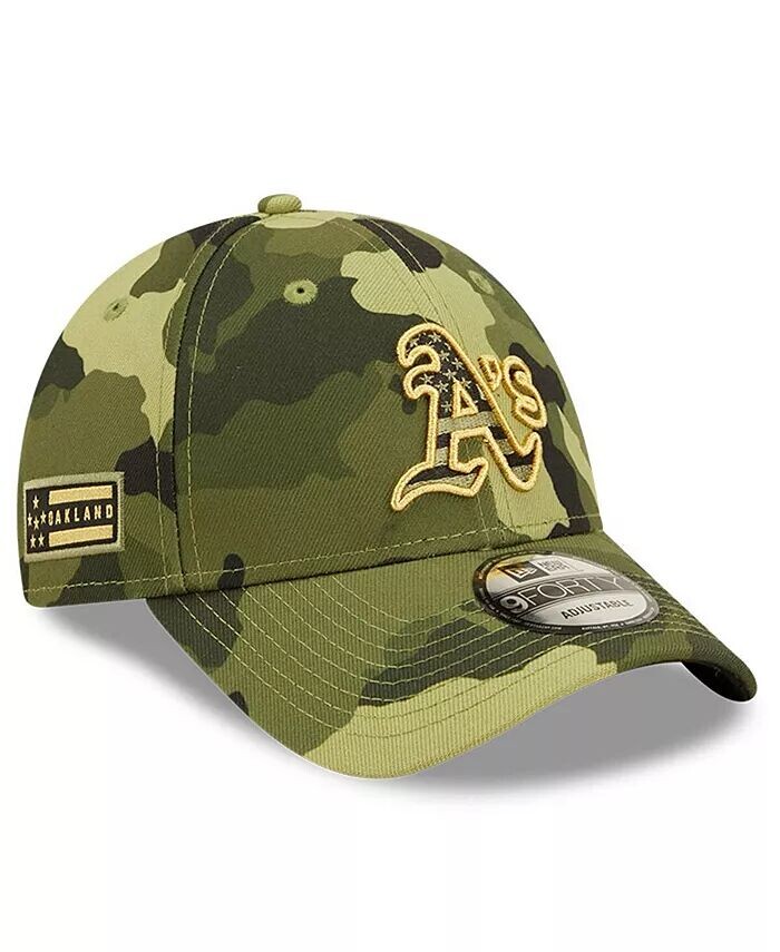 Мужская камуфляжная регулируемая кепка Snapback Oakland Athletics 2022 Armed Forces Day 9FORTY Snapback New Era
Мужская камуфляжная регулируемая кепка Snapback Oakland Athletics 2022 Armed Forces Day 9FORTY Snapback New Era
