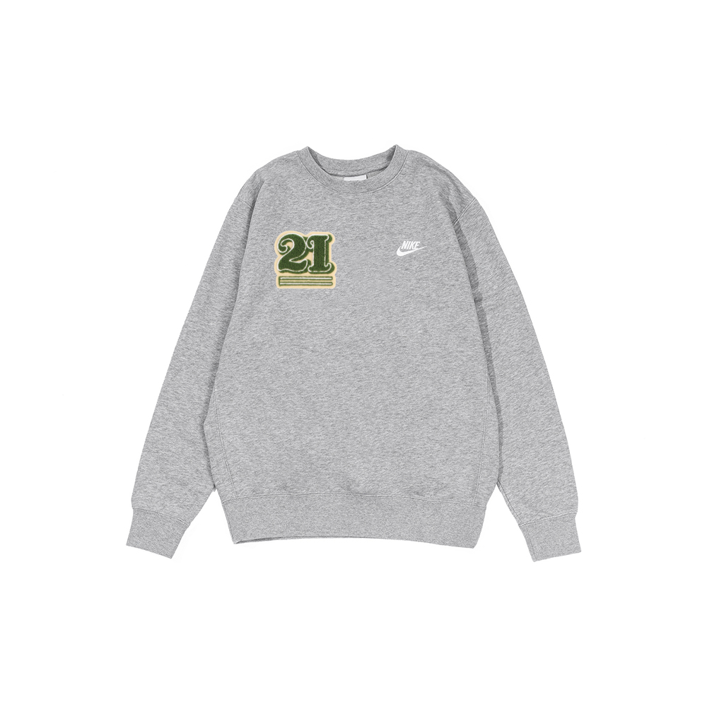 Nike Серый свитшот Men's Gray
Nike Серый свитшот Men's Gray