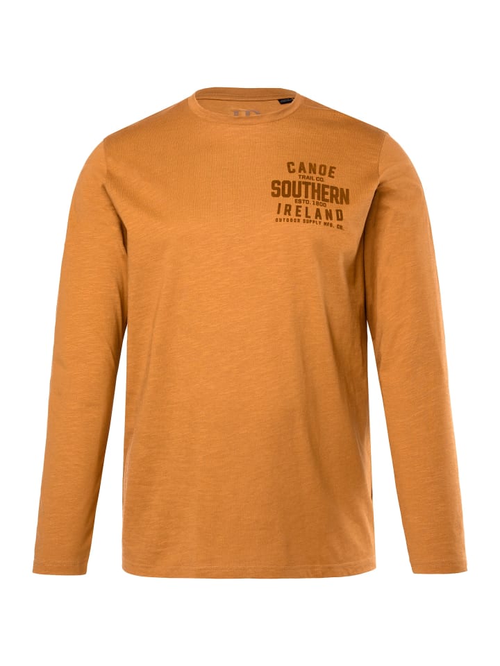 Футболка с короткими рукавами цвета корицы JP1880
Футболка с короткими рукавами цвета корицы JP1880