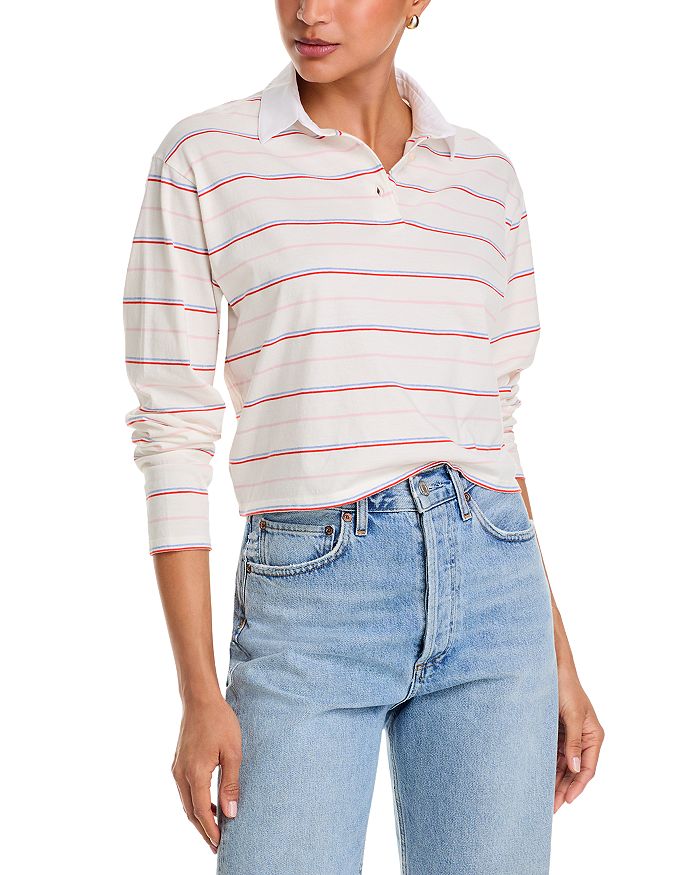 Лекси Кроп Рубашка Поло Kule, мультиколор
Лекси Кроп Рубашка Поло Kule, мультиколор