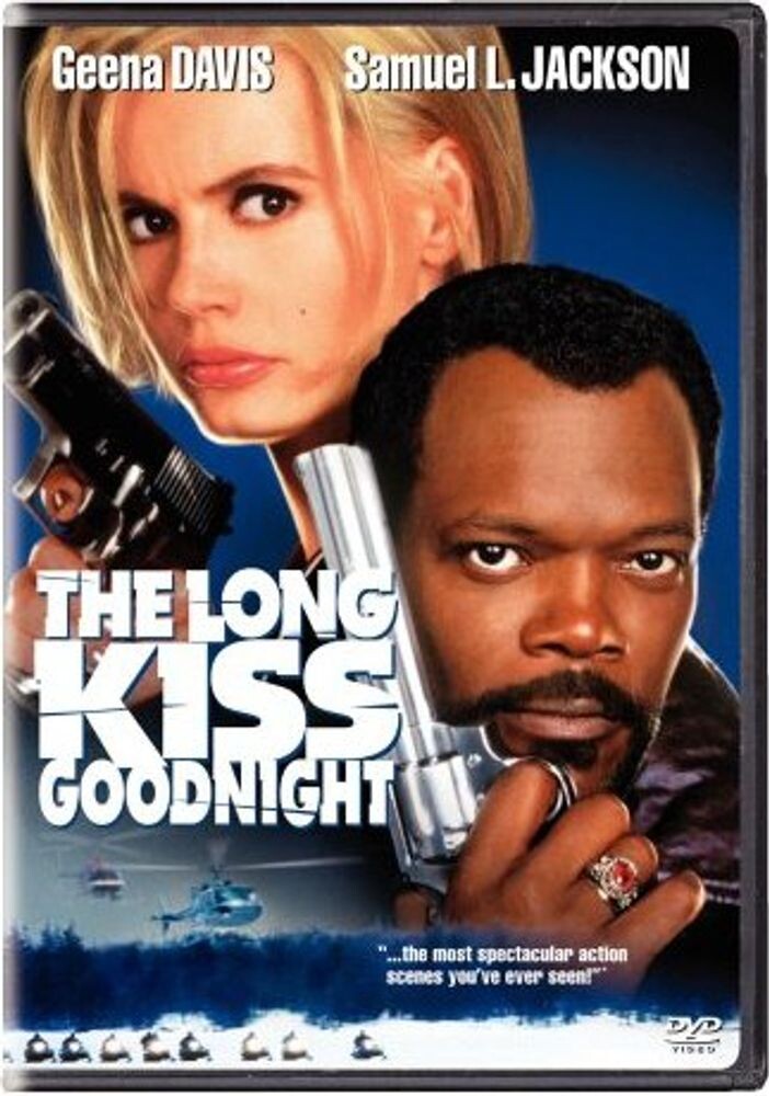 Диск DVD Long Kiss Goodnight
Диск DVD Long Kiss Goodnight