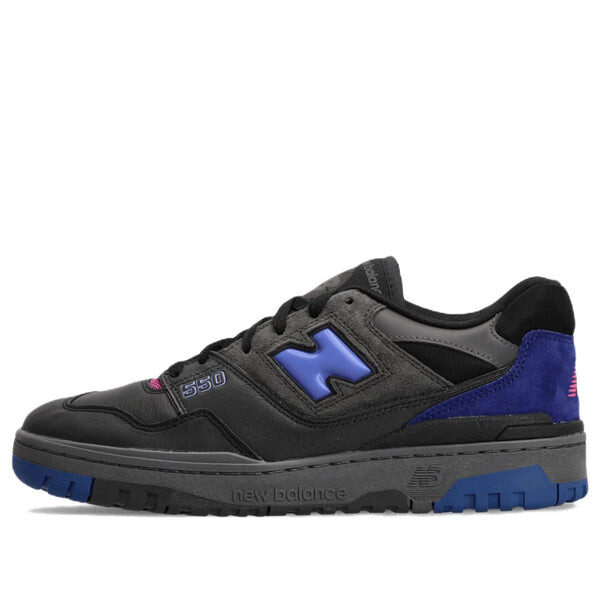 Кроссовки 550 New Balance, черный 
Кроссовки 550 New Balance, черный