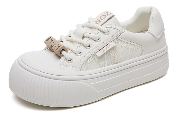 Кеды, скейтборд обувь женская низкая белый/бежевая Zgr
Кеды, скейтборд обувь женская низкая белый/бежевая Zgr