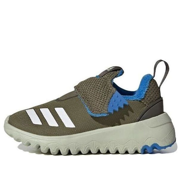 Кроссовки suru365 slip on Adidas, зеленый 
Кроссовки suru365 slip on Adidas, зеленый