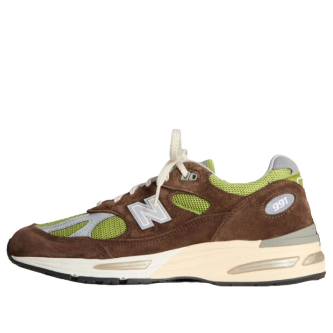 New Balance x Даниэль Катари x Kith 991v2 MiUK 'Reverse Matcha'
New Balance x Даниэль Катари x Kith 991v2 MiUK 'Reverse Matcha'