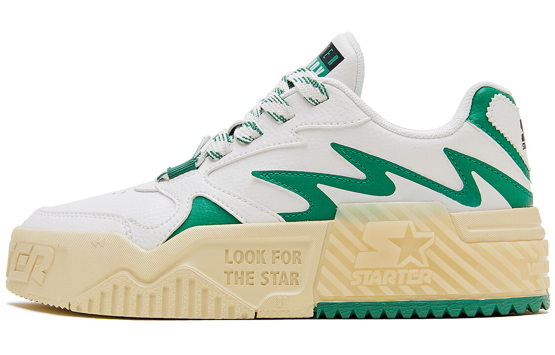 Кроссовки Starter Skateboarding Men, белый/зеленый, Зеленый;коричневый, Кроссовки Starter Skateboarding Men, белый/зеленый
Кроссовки Starter Skateboarding Men, белый/зеленый, Зеленый;коричневый, Кроссовки Starter Skateboarding Men, белый/зеленый