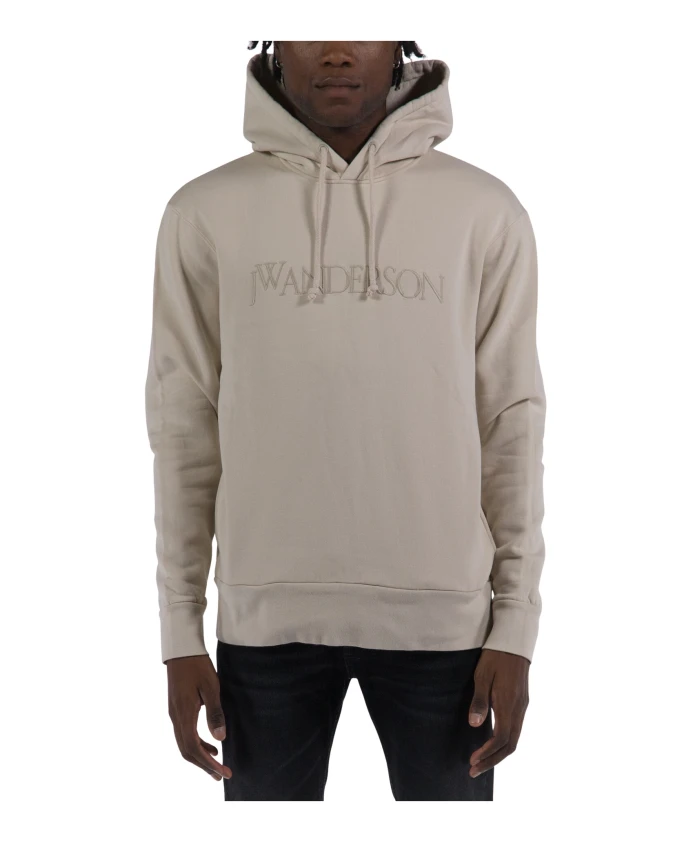 Худи с вышитым логотипом Jw Anderson, бежевый
Худи с вышитым логотипом Jw Anderson, бежевый