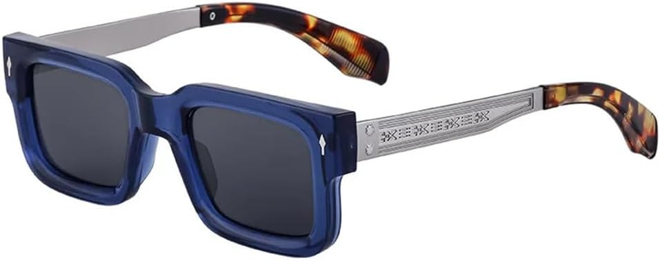 Классические роскошные квадратные солнцезащитные очки для женщин и мужчин, винтажные солнцезащитные очки в стиле стимпанк, маленькая оправа, очки для вождения LJTJTAV, Blue Black
Классические роскошные квадратные солнцезащитные очки для женщин и мужчин, винтажные солнцезащитные очки в стиле стимпанк, маленькая оправа, очки для вождения LJTJTAV, Blue Black