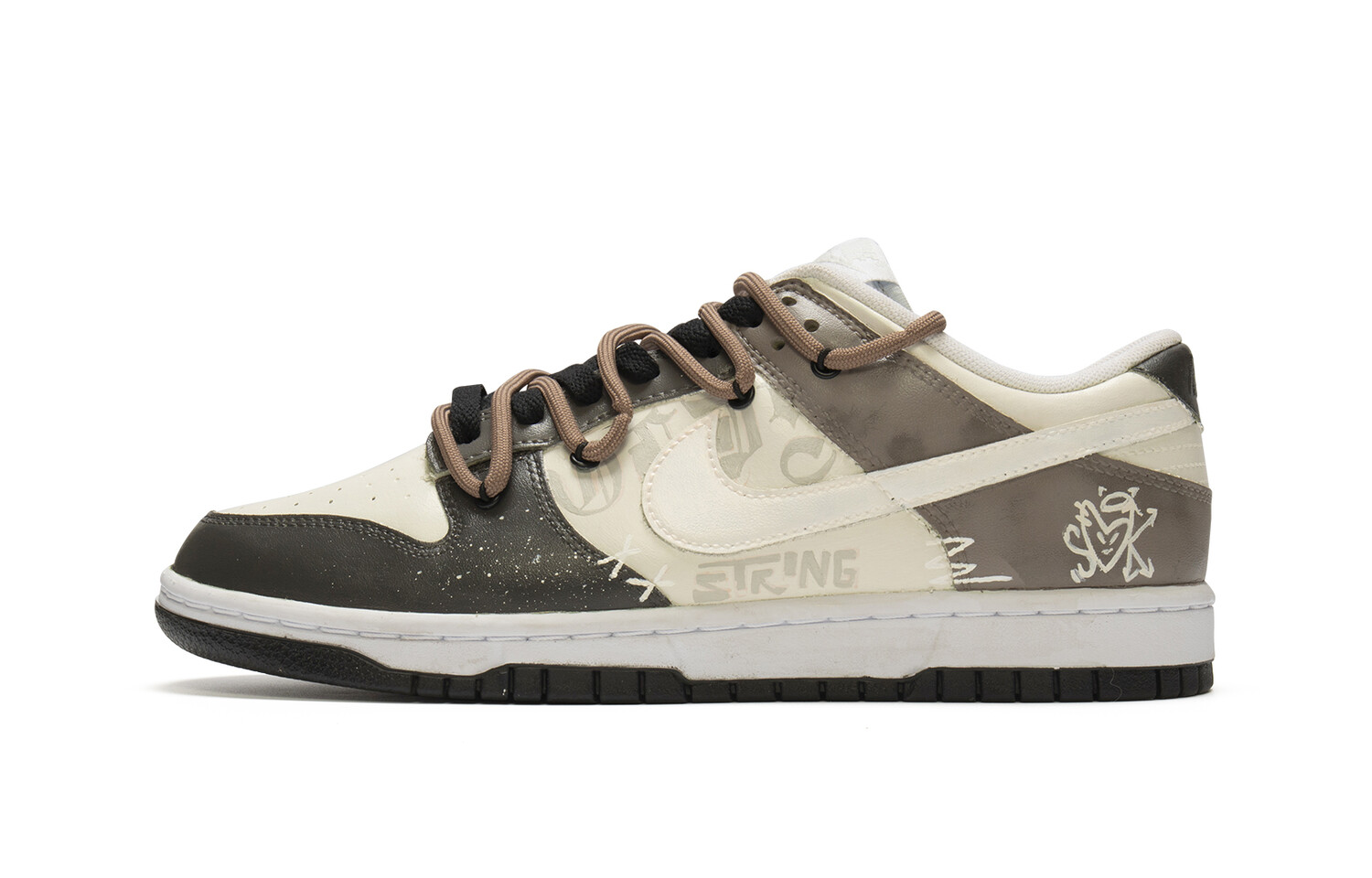 Кроссовки Nike Dunk Skateboarding Shoes Women's Low-top Brown/Cream/Dark Gum, цвет Off White
Кроссовки Nike Dunk Skateboarding Shoes Women's Low-top Brown/Cream/Dark Gum, цвет Off White