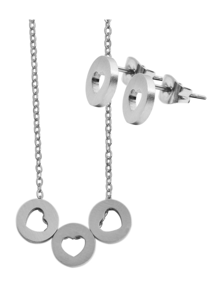 Adeliás Женское колье - цепочка-якорь из нержавеющей стали, 43 см, серебро
Adeliás Женское колье - цепочка-якорь из нержавеющей стали, 43 см, серебро