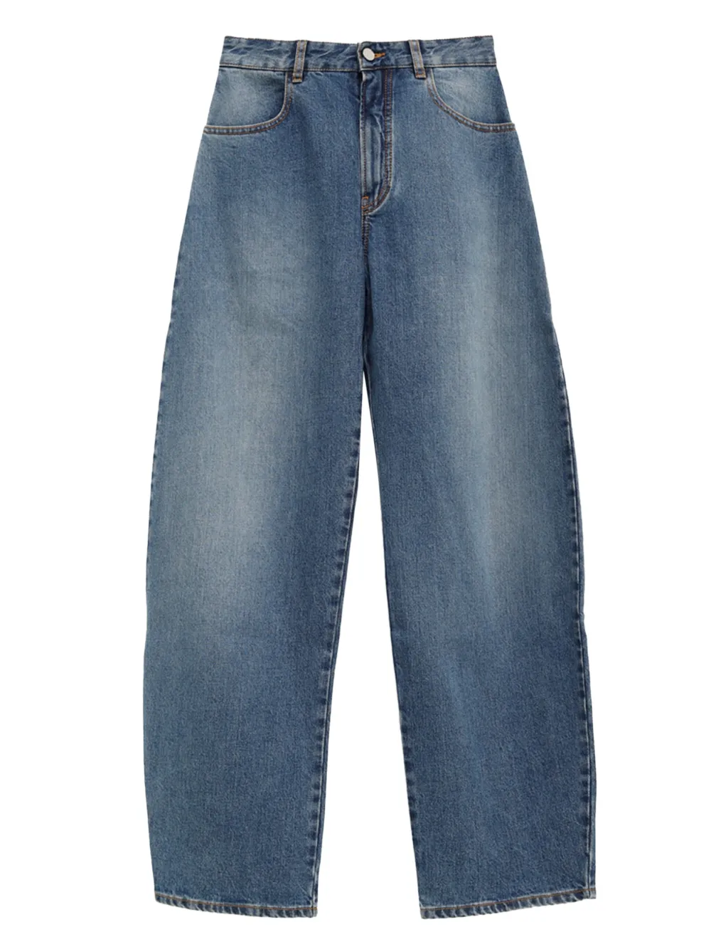 Джинсы из смесового хлопка Alaïa
Джинсы из смесового хлопка Alaïa