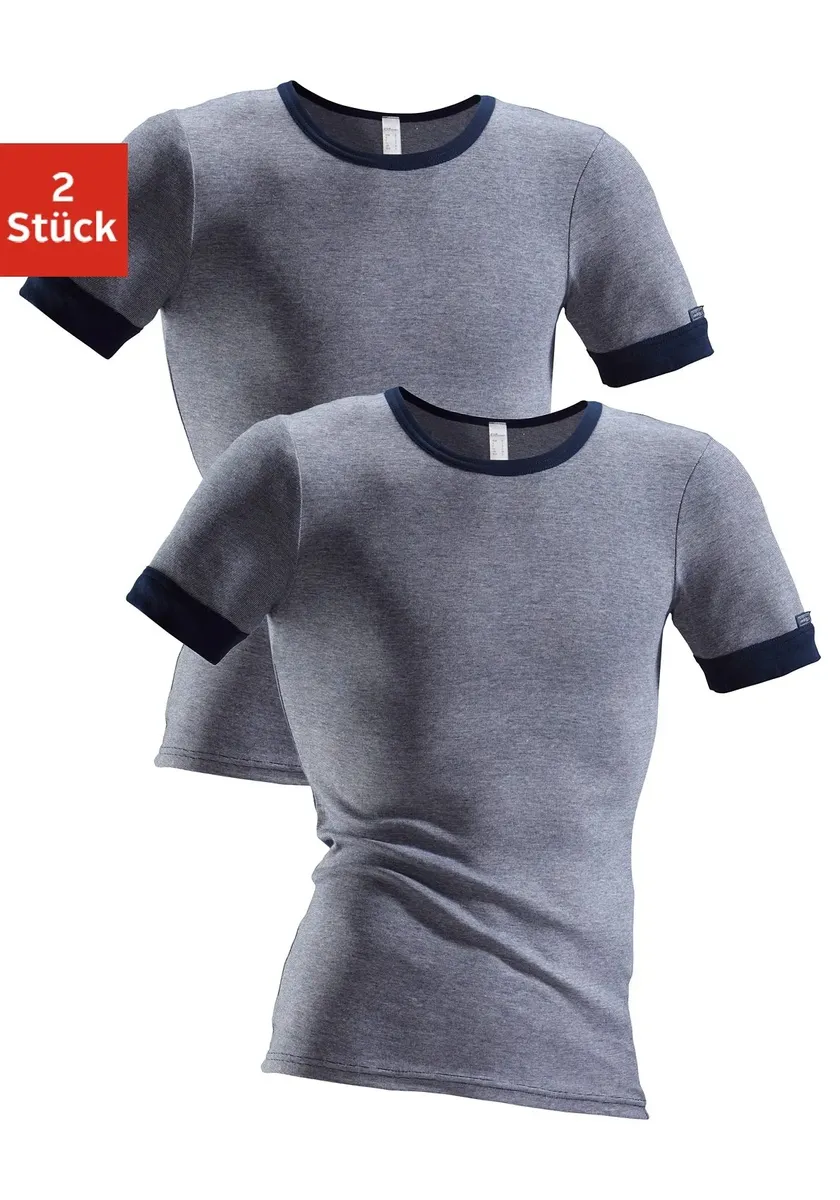 Майка Clipper Exclusive (2 шт.), модный вид: джинсы в крапинку, отличное качество хлопка, цвет морской волны
Майка Clipper Exclusive (2 шт.), модный вид: джинсы в крапинку, отличное качество хлопка, цвет морской волны