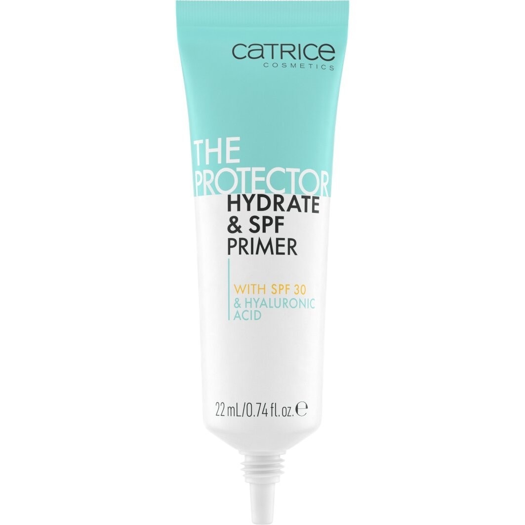Праймер the protector hydrate & spf 30 Catrice, объем 22 мл
Праймер the protector hydrate & spf 30 Catrice, объем 22 мл