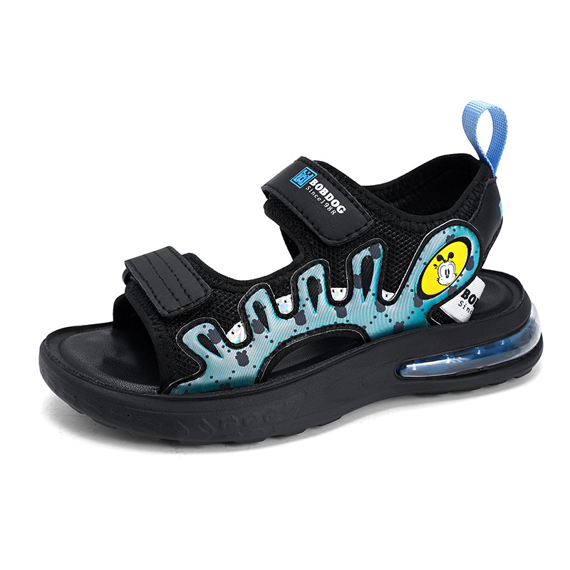 Детские сандалии для подростков BOBDOG, черный/синий
Детские сандалии для подростков BOBDOG, черный/синий