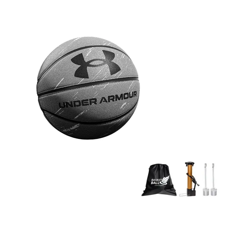 Китайский баскетбольный мяч из вспененной резины, цвет gray, размер 7.5, для уличных тренировок, соревнований, детский Under Armour
Китайский баскетбольный мяч из вспененной резины, цвет gray, размер 7.5, для уличных тренировок, соревнований, детский Under Armour