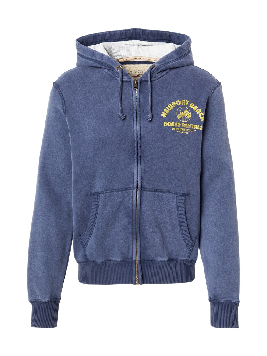 Худи с капюшоном на молнии HOLLISTER, Navy
Худи с капюшоном на молнии HOLLISTER, Navy