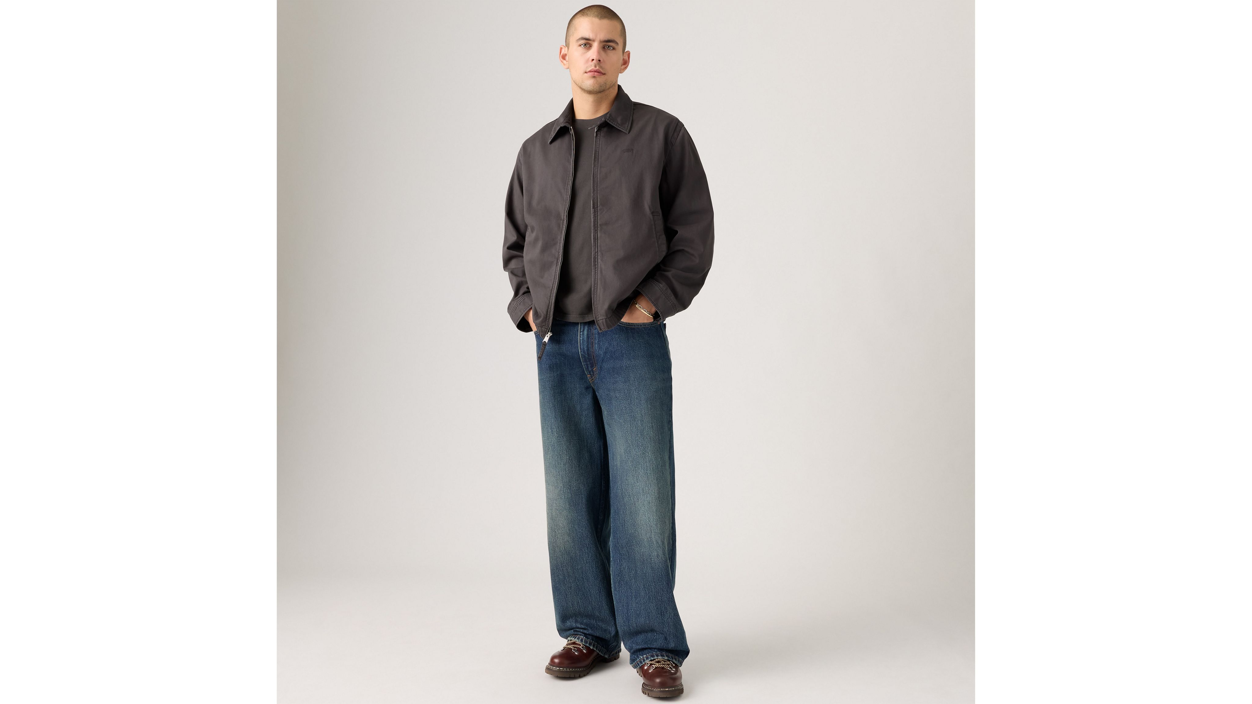 Очень мешковатые мужские джинсы Levi's, Tough As Nails - Dark Wash
Очень мешковатые мужские джинсы Levi's, Tough As Nails - Dark Wash