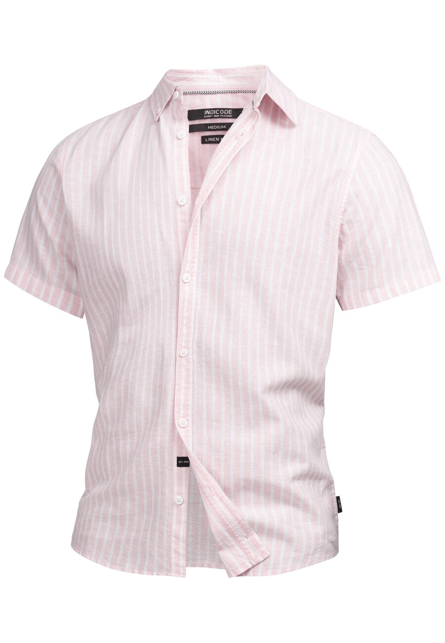 Рубашка на пуговицах INDICODE JEANS Regular fit Button Up Shirt Bravida, цвет light pink/white
Рубашка на пуговицах INDICODE JEANS Regular fit Button Up Shirt Bravida, цвет light pink/white