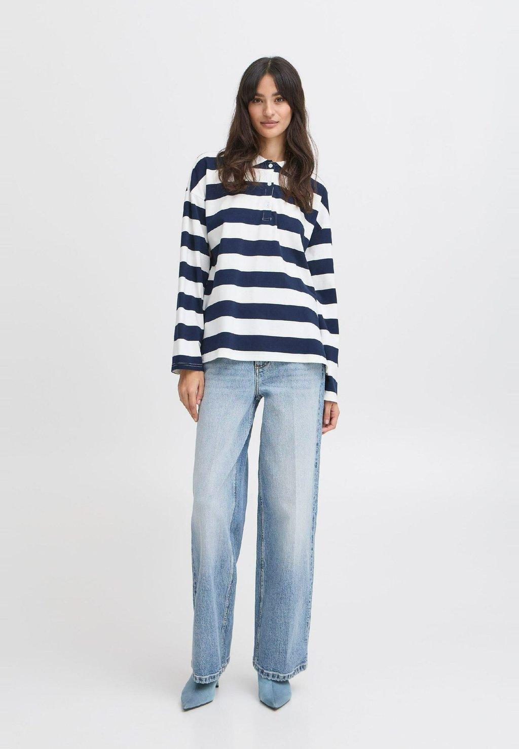 Рубашка поло BYBXSOMSET b.young by Zalando, синий
Рубашка поло BYBXSOMSET b.young by Zalando, синий