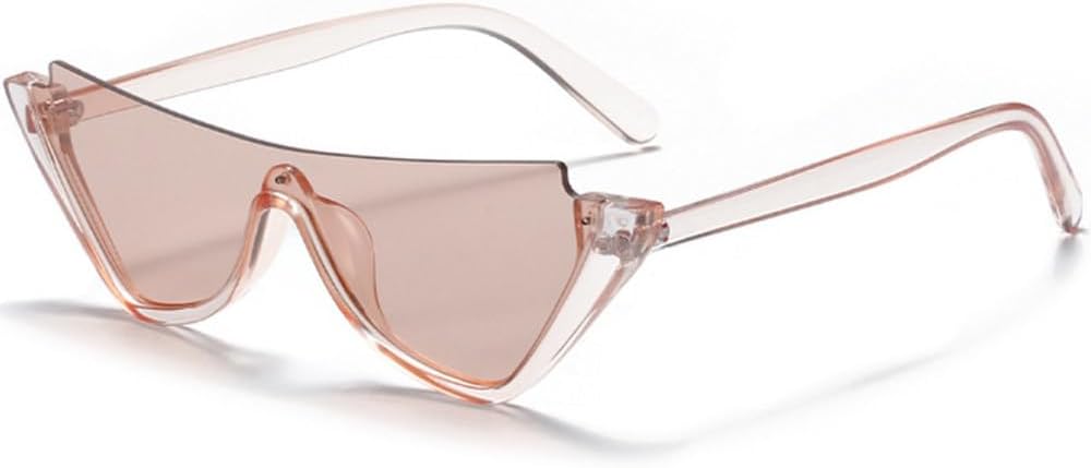 Солнцезащитные очки «кошачий глаз» для женщин и мужчин, ретро-стиль, полуободковые солнцезащитные очки, женские очки с защитой от УФ-излучения UV400 для активного отдыха generic, Clear Tea
Солнцезащитные очки «кошачий глаз» для женщин и мужчин, ретро-стиль, полуободковые солнцезащитные очки, женские очки с защитой от УФ-излучения UV400 для активного отдыха generic, Clear Tea