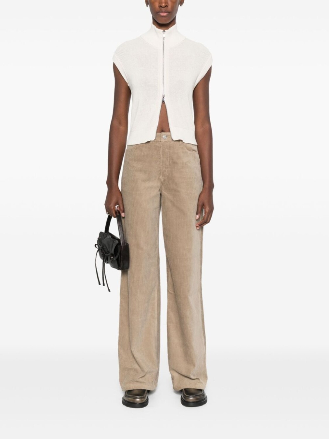 A.P.C. брюки Элизабет, коричневый
A.P.C. брюки Элизабет, коричневый