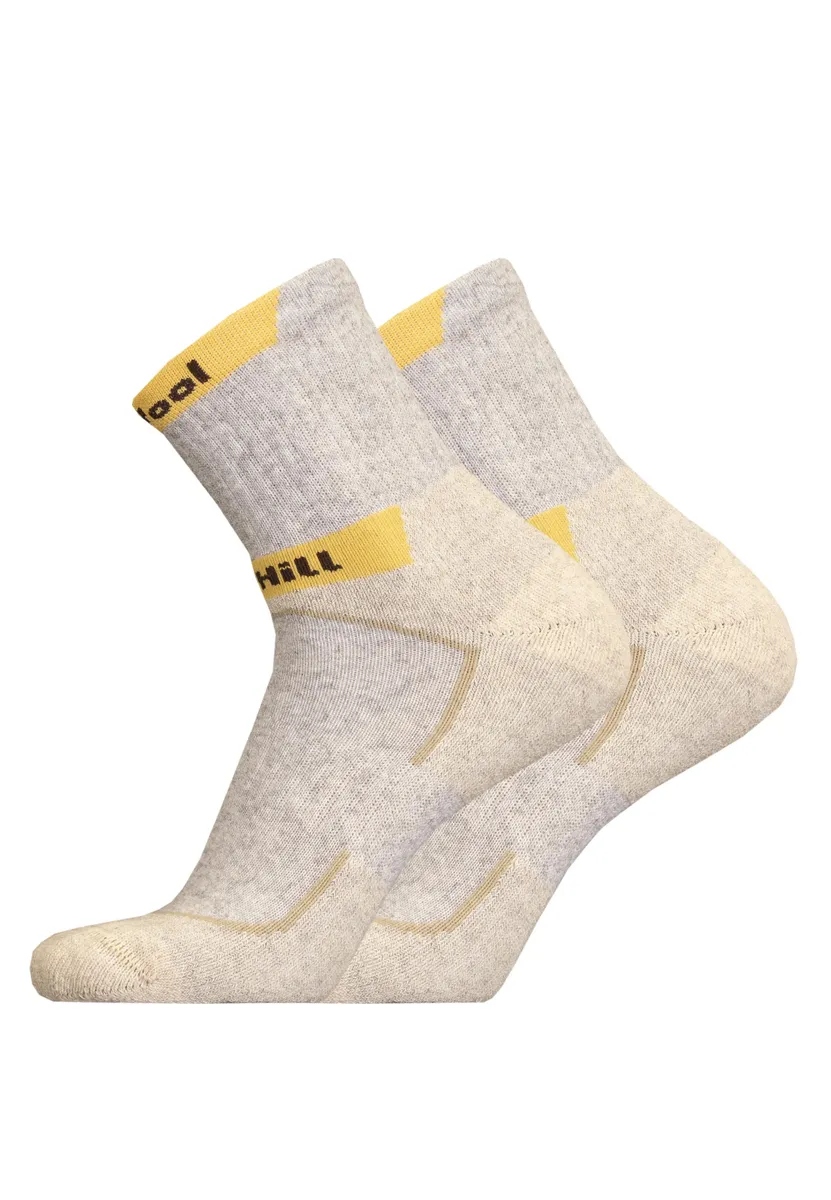 Носки UphillSport "HETTA SUMMER, комплект из 2 шт." (2 пары), из смесовой шерсти из переработанной шерсти, зеленый
Носки UphillSport "HETTA SUMMER, комплект из 2 шт." (2 пары), из смесовой шерсти из переработанной шерсти, зеленый