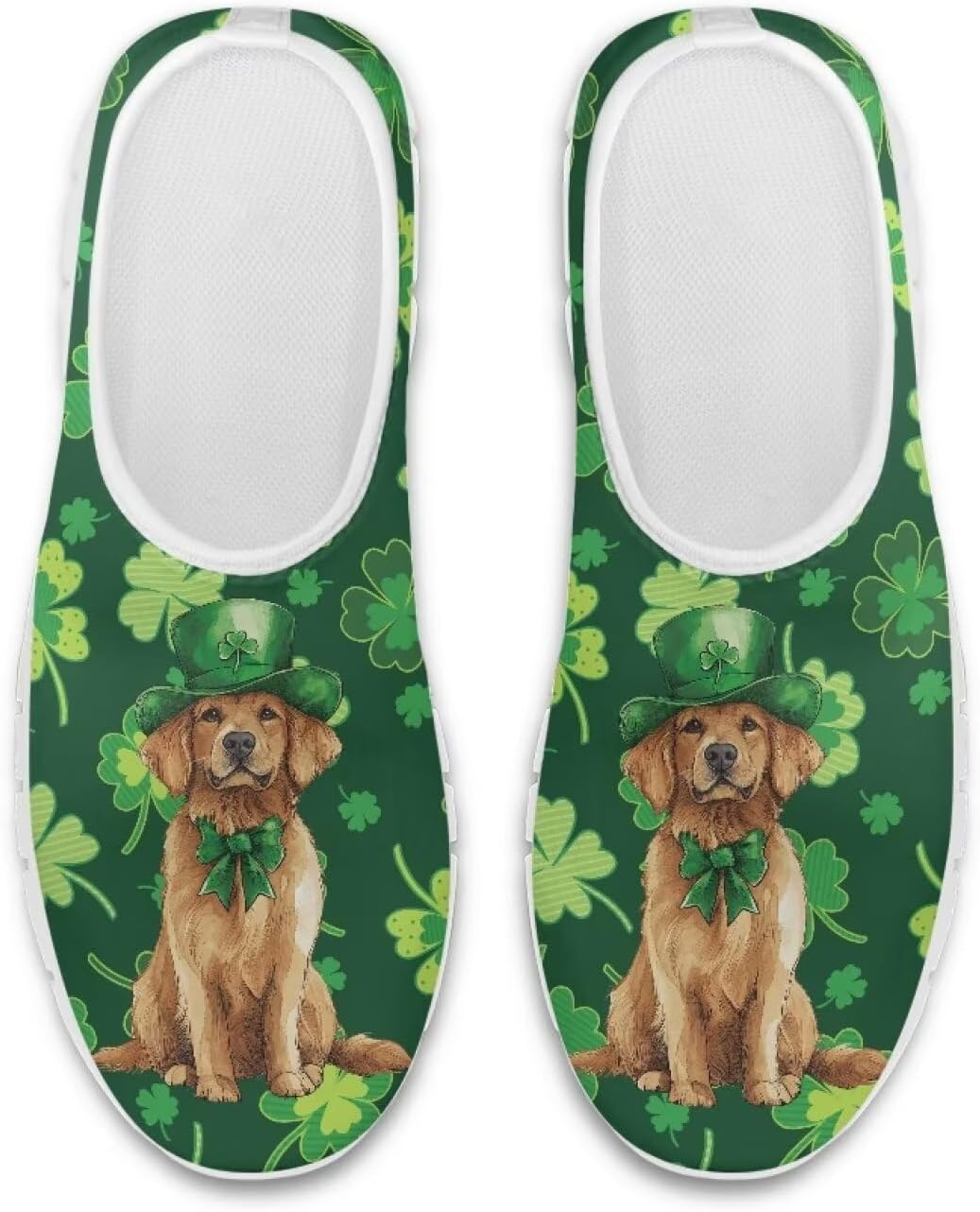 Мужские слипоны-лоаферы, удобные кроссовки для ходьбы Cugasmaru, St Patrick's Day Dog Soldier
Мужские слипоны-лоаферы, удобные кроссовки для ходьбы Cugasmaru, St Patrick's Day Dog Soldier