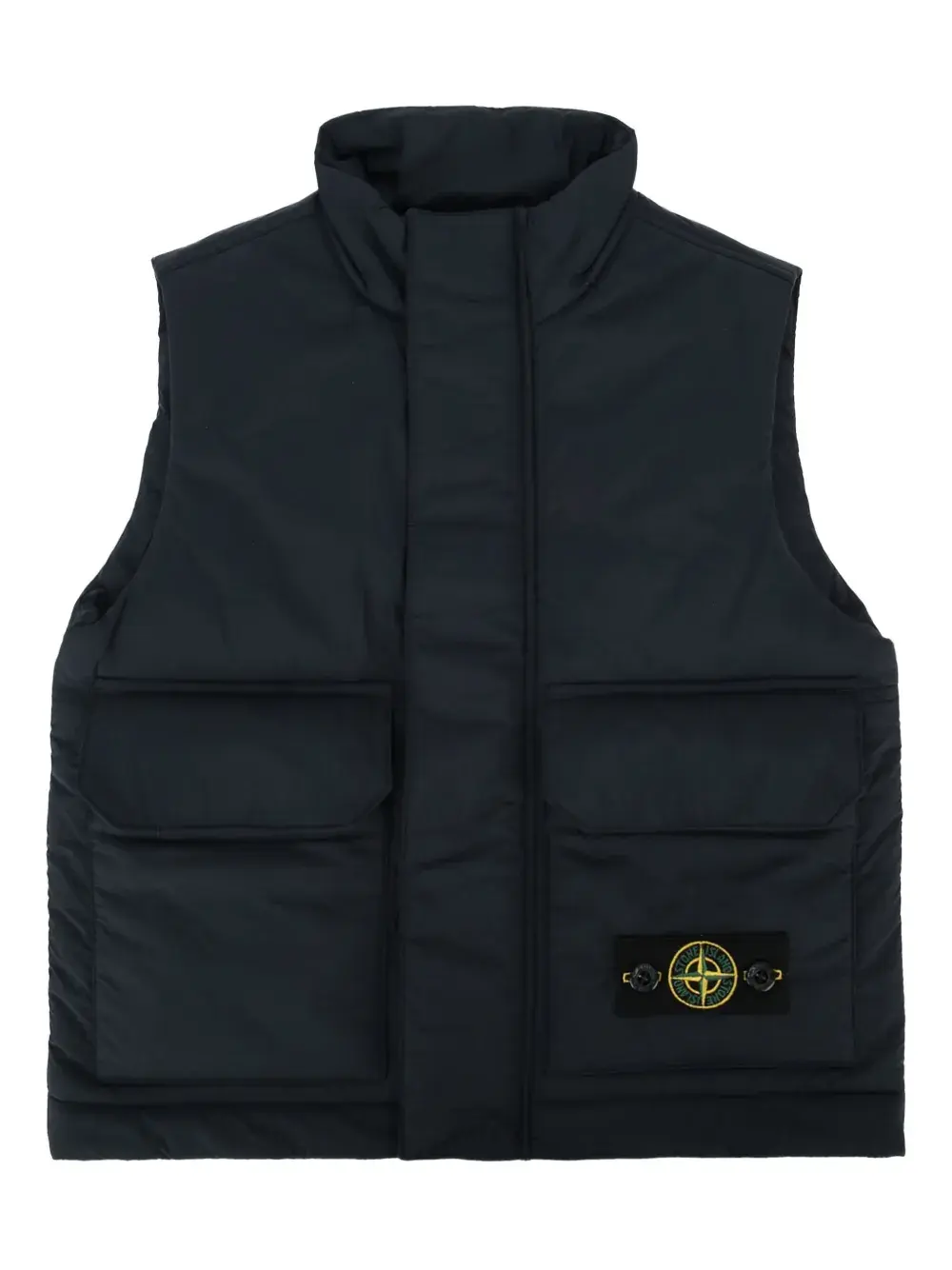Жилет с мотивом компаса Stone Island Junior, синий
Жилет с мотивом компаса Stone Island Junior, синий