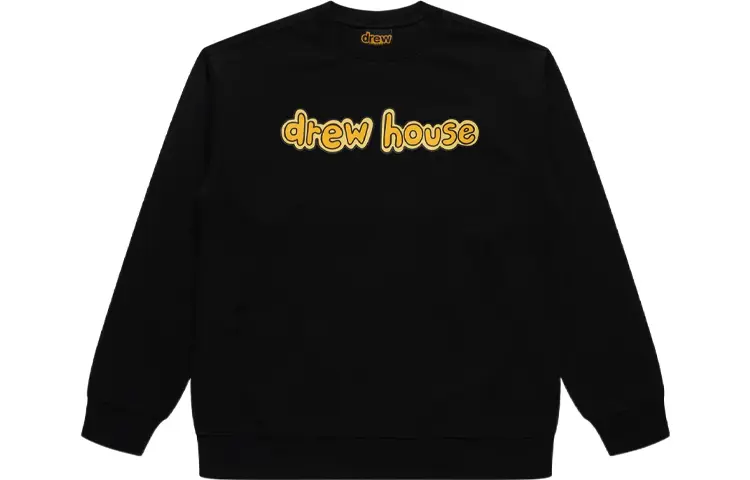 Толстовка с логотипом Letter Series, унисекс, черная Drew House, черный
Толстовка с логотипом Letter Series, унисекс, черная Drew House, черный