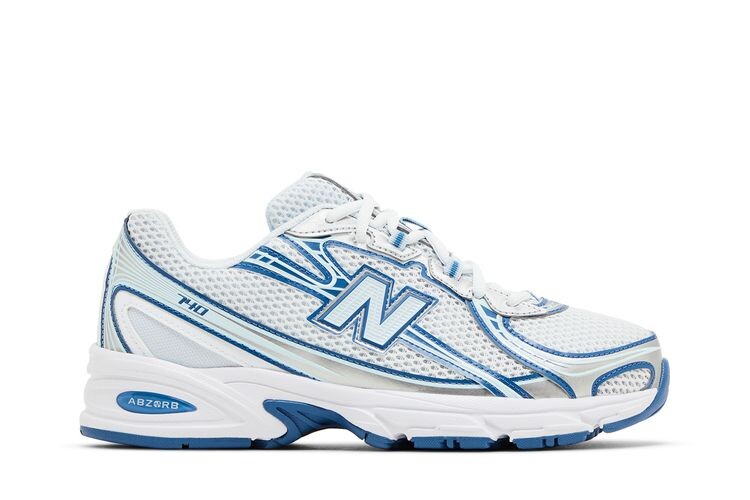Кроссовки New Balance 740v2 Ice Blue, синий
Кроссовки New Balance 740v2 Ice Blue, синий