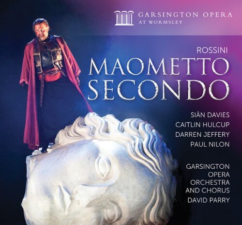 CD диск Rossini: Maometto Secondo
CD диск Rossini: Maometto Secondo