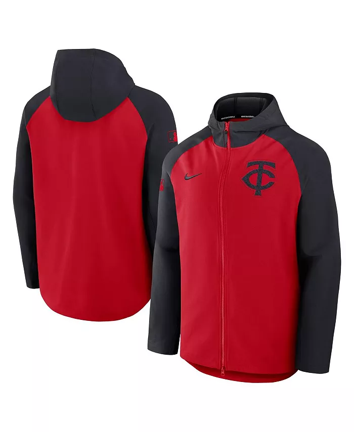 Мужская красно-синяя куртка Minnesota Twins Authentic Collection с рукавом реглан и молнией по всей длине Nike
Мужская красно-синяя куртка Minnesota Twins Authentic Collection с рукавом реглан и молнией по всей длине Nike