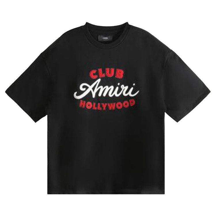 Футболка Amiri Club Oversized Tee, Black
Футболка Amiri Club Oversized Tee, Black