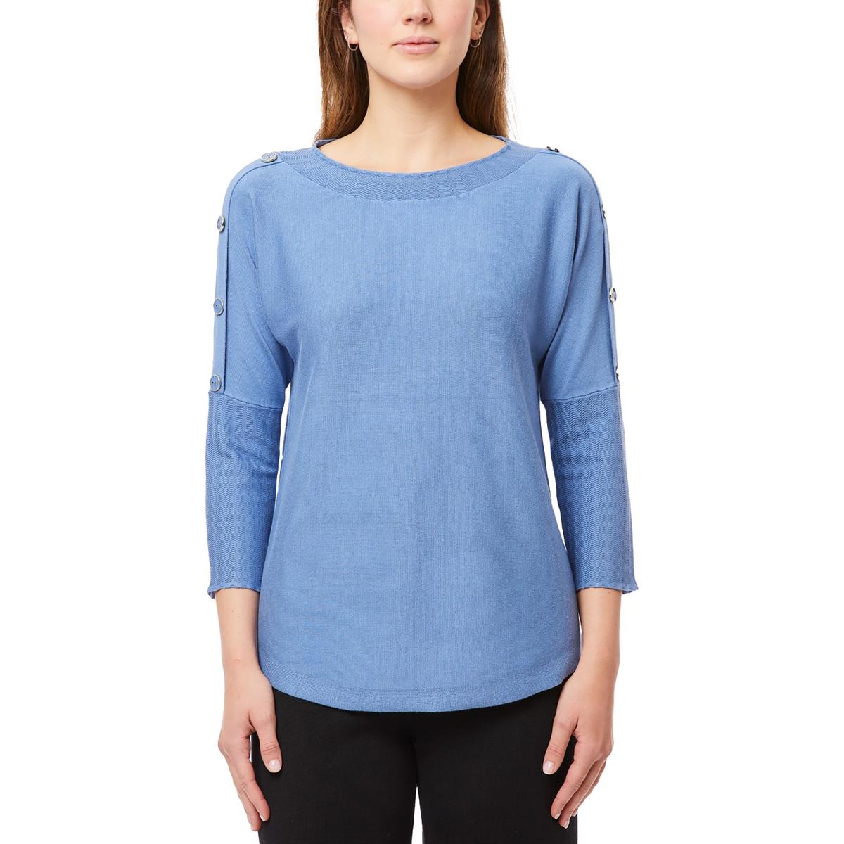 Женский вязаный свитер с пуговицами Melissa Paige, цвет quiet harbor
Женский вязаный свитер с пуговицами Melissa Paige, цвет quiet harbor