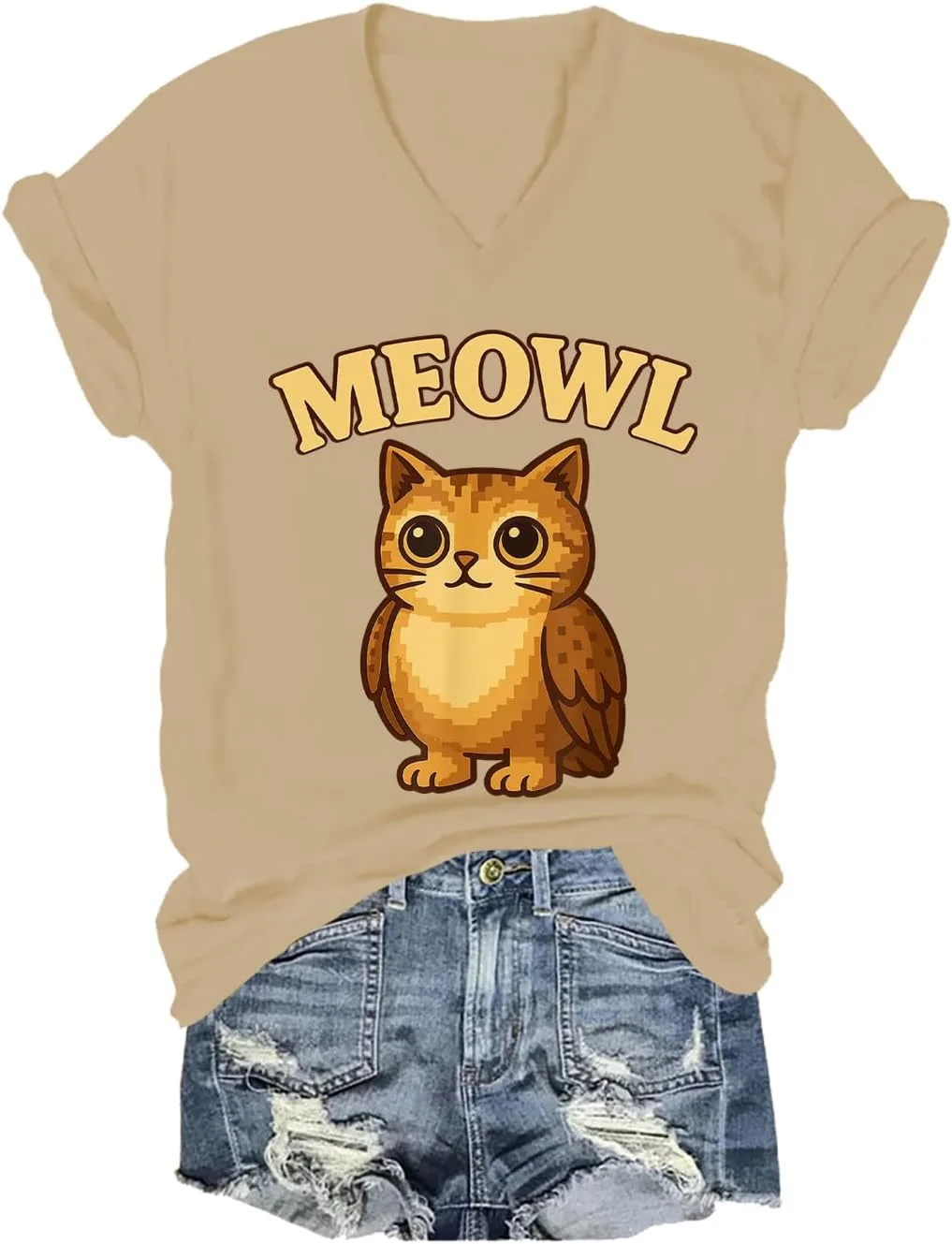 Футболка Meowl Owl с принтом "Cat and Owl Brainrot" olermale
Футболка Meowl Owl с принтом "Cat and Owl Brainrot" olermale