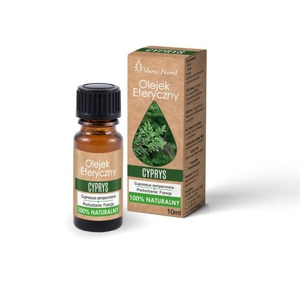 Натуральное эфирное масло кипариса 10 мл Vera Nord
Натуральное эфирное масло кипариса 10 мл Vera Nord