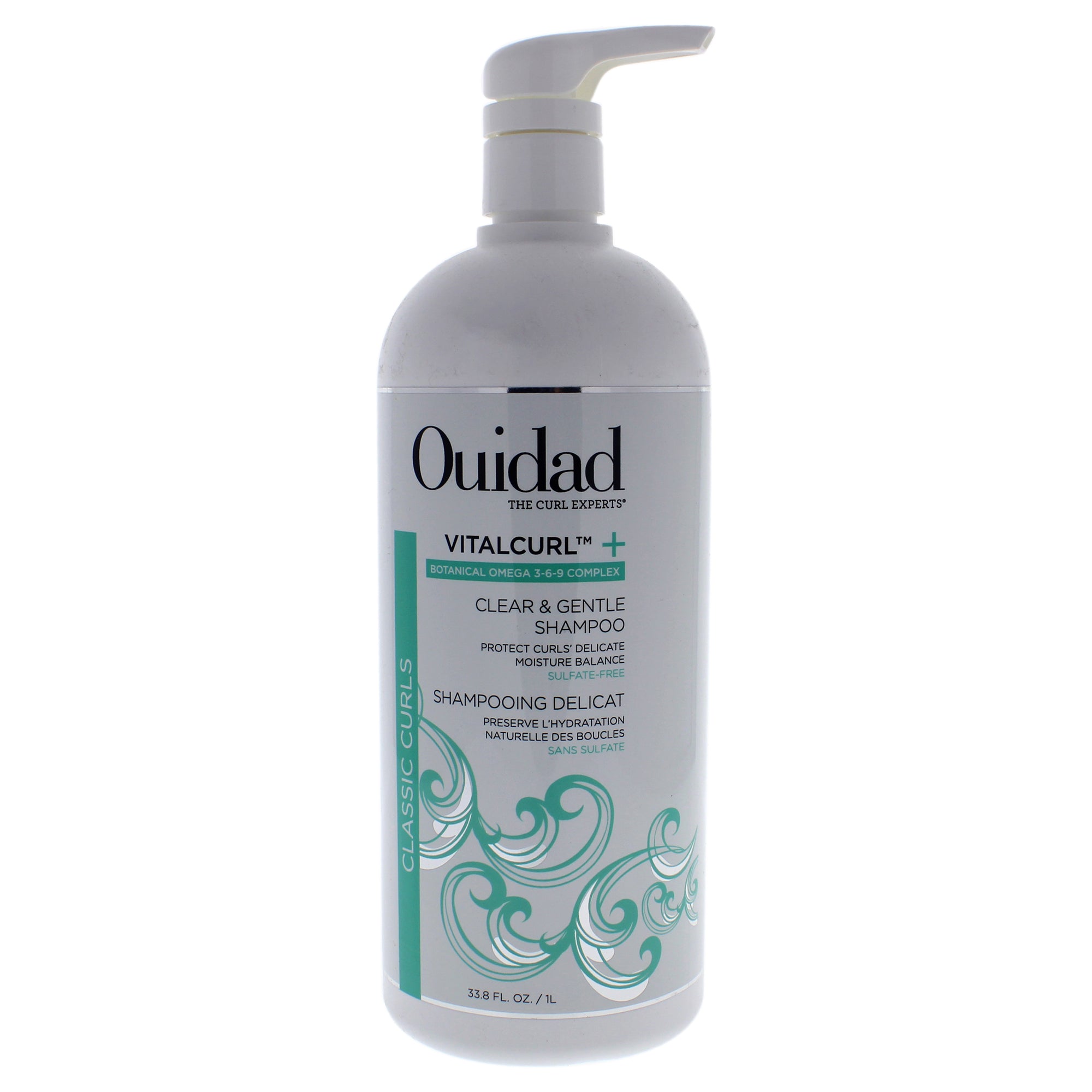 Шампунь VitalCurl Plus Clear and Gentle от Ouidad для мужчин и женщин - 950 мл, прозрачный
Шампунь VitalCurl Plus Clear and Gentle от Ouidad для мужчин и женщин - 950 мл, прозрачный