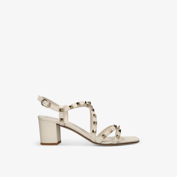 Кожаные босоножки на каблуке rockstud с заклепками Valentino Garavani, бежевый
Кожаные босоножки на каблуке rockstud с заклепками Valentino Garavani, бежевый
