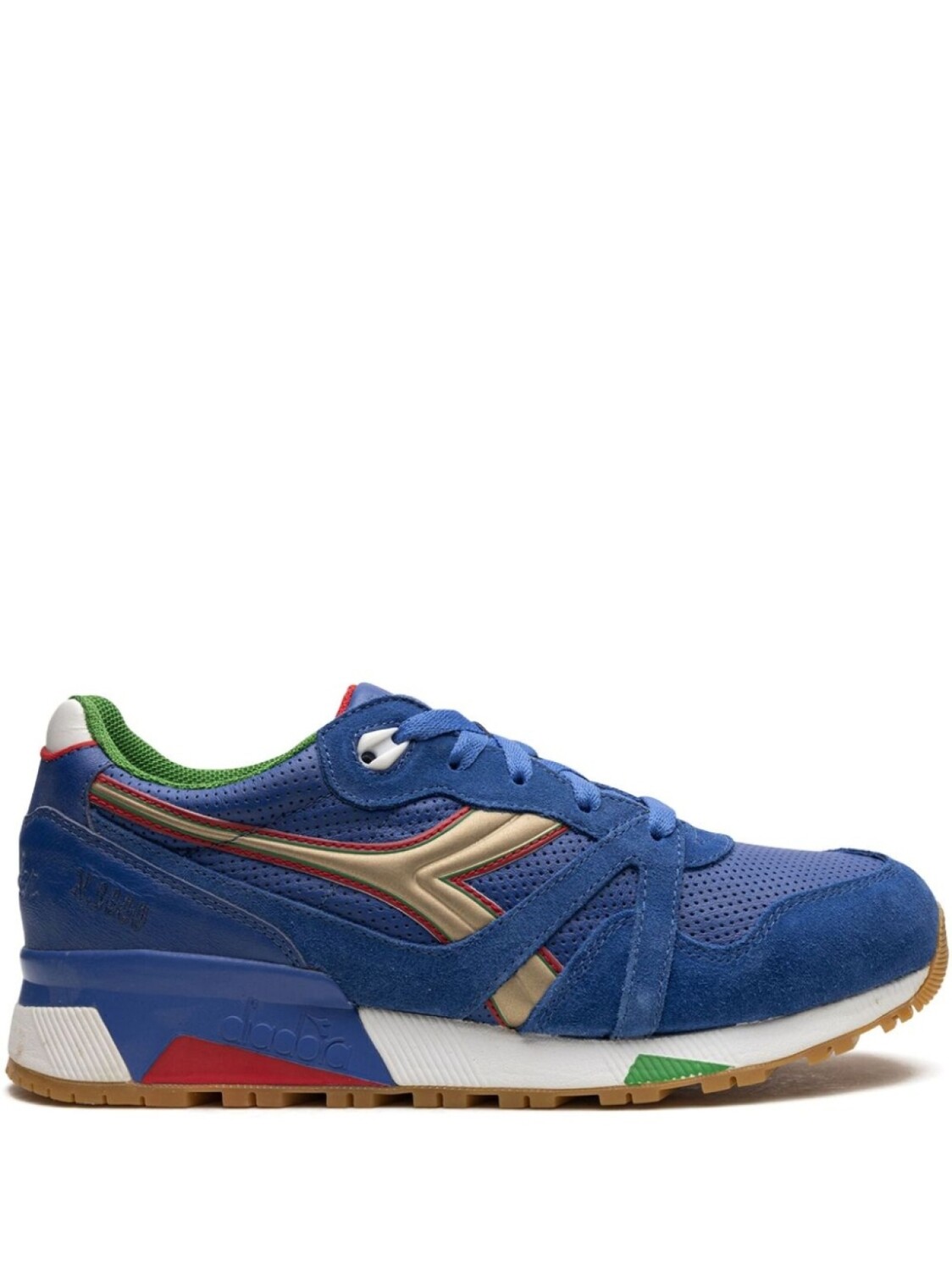 Кроссовки N9000 Azzurri Diadora, синий
Кроссовки N9000 Azzurri Diadora, синий