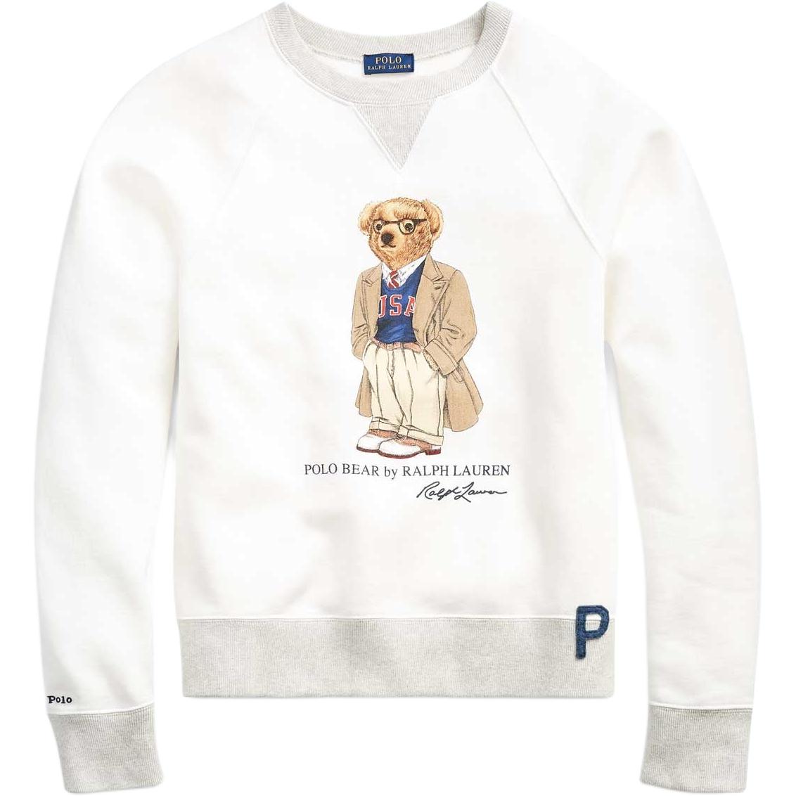 Свитшот женский Polo Ralph Lauren, белый
Свитшот женский Polo Ralph Lauren, белый