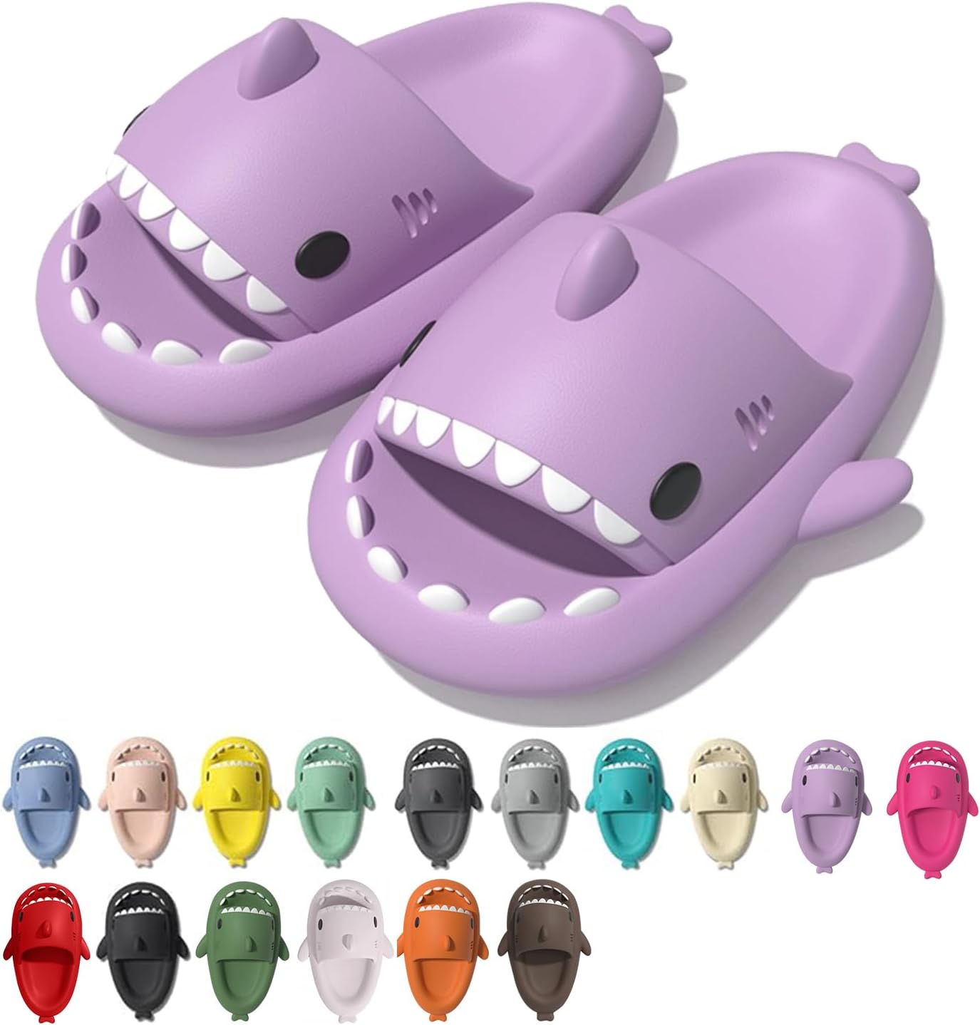 Тапочки Roscylco Shark Cloud, милые шлепанцы с акулой для женщин и мужчин, летние тапочки-сандалии для мальчиков и девочек, спа-платформа, нескользящие пляжные сандалии с открытым носком, душевые тапочки для пары Rosyclo, фиолетовый
Тапочки Roscylco Shark Cloud, милые шлепанцы с акулой для женщин и мужчин, летние тапочки-сандалии для мальчиков и девочек, спа-платформа, нескользящие пляжные сандалии с открытым носком, душевые тапочки для пары Rosyclo, фиолетовый