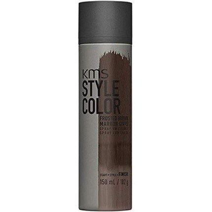 KMS STYLECOLOR Спрей-краска матового коричневого цвета
KMS STYLECOLOR Спрей-краска матового коричневого цвета