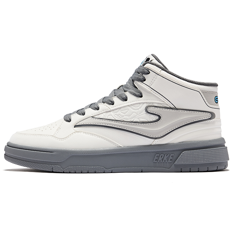 Erke Износостойкие быстросохнущие кроссовки для скейтбординга средней высоты, мужские, микрокристаллические, белый, оттенок 1, серый
Erke Износостойкие быстросохнущие кроссовки для скейтбординга средней высоты, мужские, микрокристаллические, белый, оттенок 1, серый