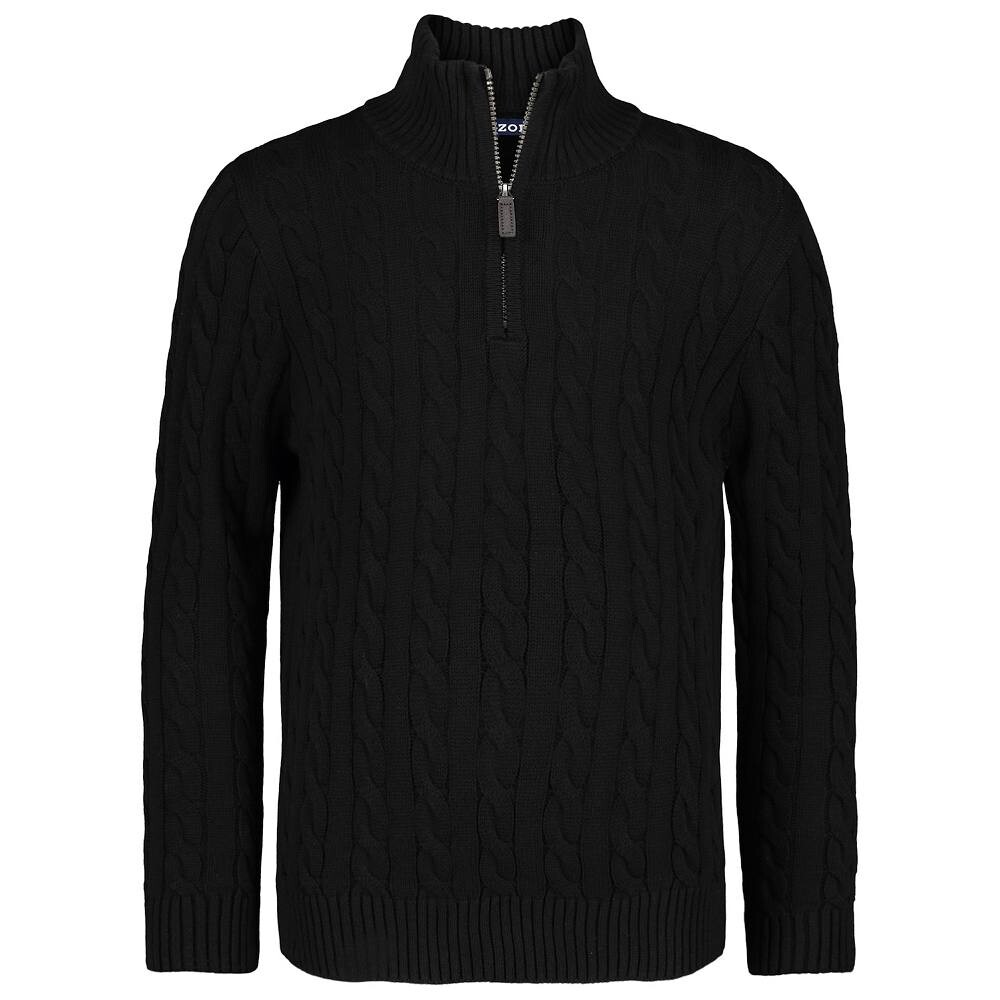 Свитер вязанной вязки на молнии 1/4 по IZOD для мальчиков 4–20 лет, черный
Свитер вязанной вязки на молнии 1/4 по IZOD для мальчиков 4–20 лет, черный