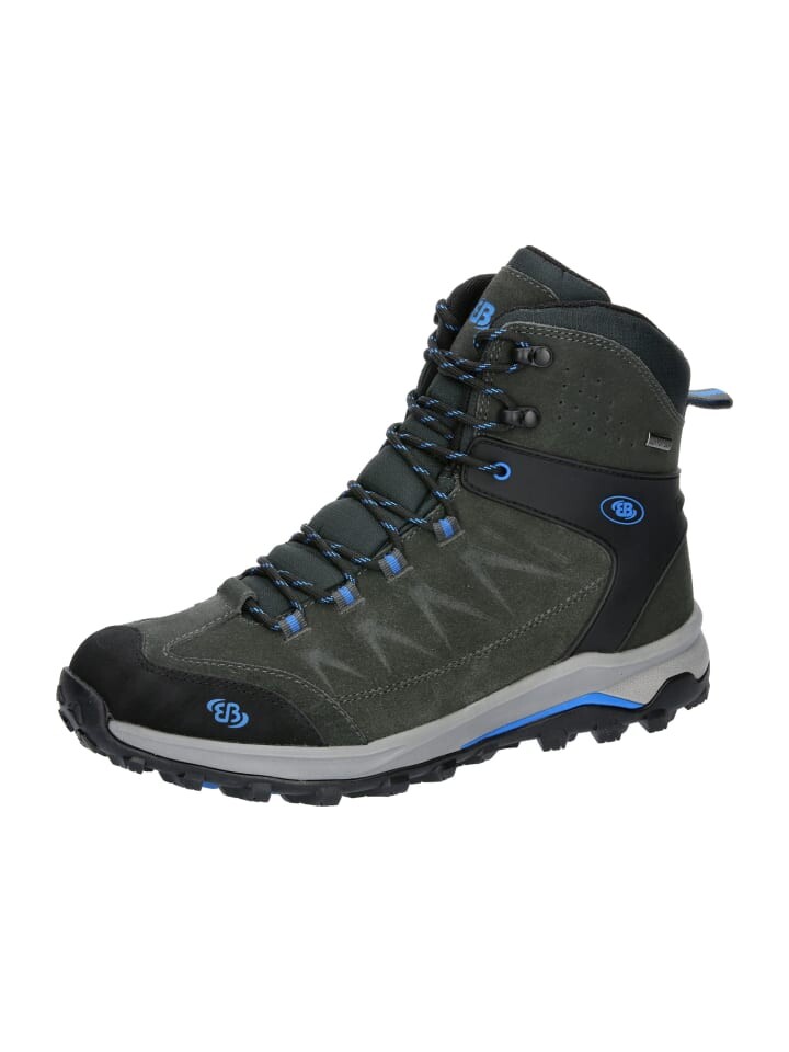 Походная обувь Brütting Outdoorschuh Mount Chester High, серый 
Походная обувь Brütting Outdoorschuh Mount Chester High, серый