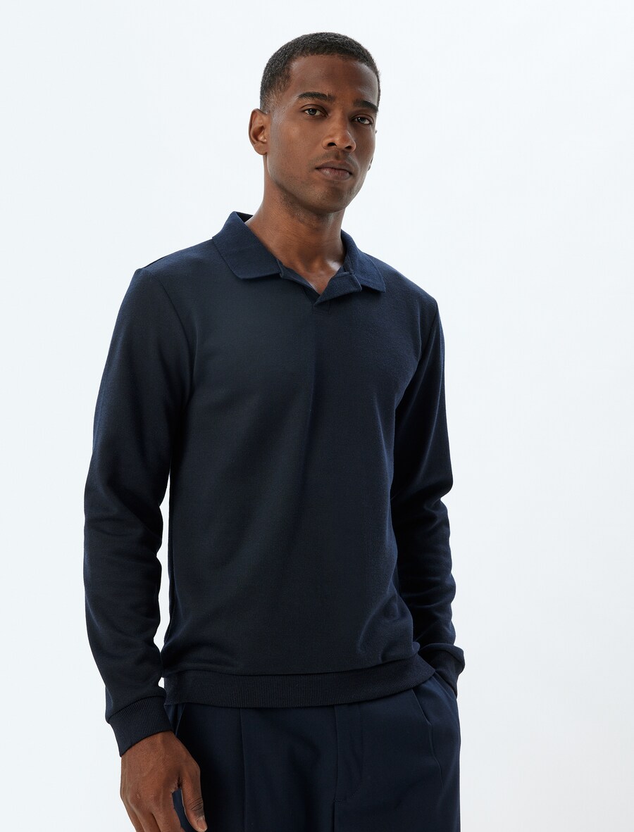 Свитер Koton, темно-синий
Свитер Koton, темно-синий