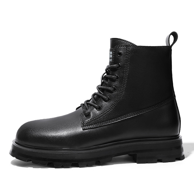 Mulinsen Короткие мужские ботинки Martin, черные
Mulinsen Короткие мужские ботинки Martin, черные