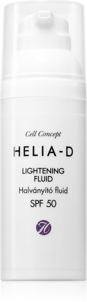 Флюид для лица Cell Concept с защитой от солнца SPF 50 Helia-D, 50 мл
Флюид для лица Cell Concept с защитой от солнца SPF 50 Helia-D, 50 мл